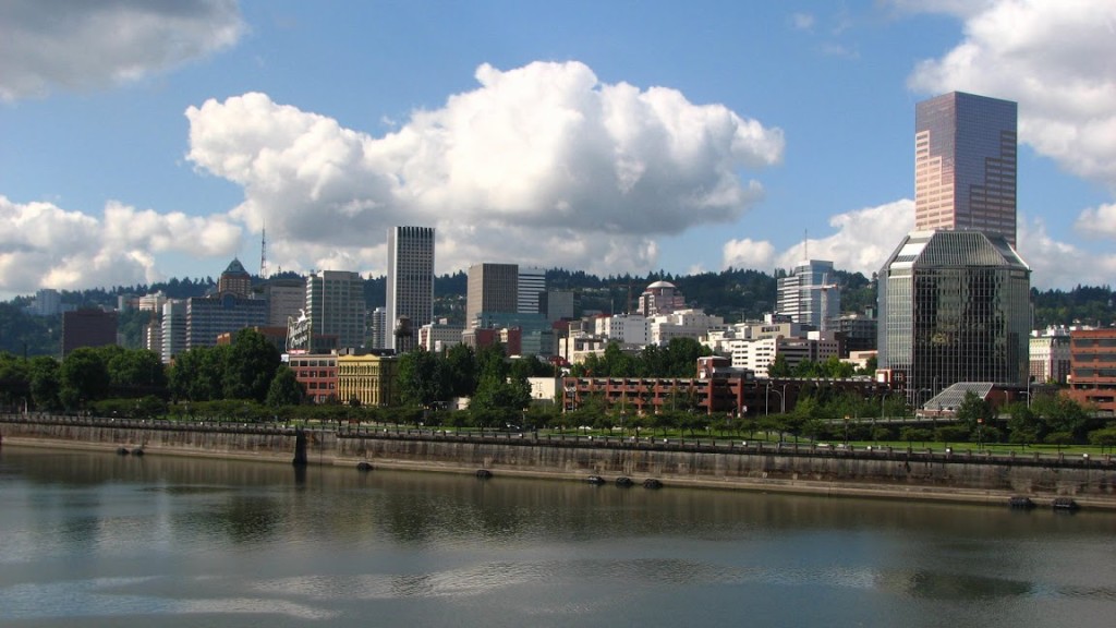 Portland Skyline